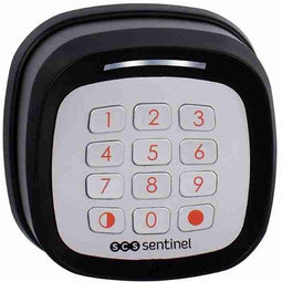 Draadloos codeklavier - SCS SENTINEL - CodeGate - Voor poort of garagedeur - Bereik 50m - Batteri...