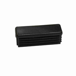 Huls/Terminalstekker EDM 75100 75093 Zwart Polyethyleen 64 x 25 mm 58 x 25 mm Trap (2 Stuks)