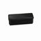 Huls/Terminalstekker EDM 75100 75093 Zwart Polyethyleen 64 x 25 mm 58 x 25 mm Trap (2 Stuks)