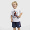 Kledingset Spider-Man Wit Maat 3 Jaar
