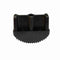 Huls/Terminalstekker EDM 75098 75093 Zwart PVC 64 x 25 mm Trap (2 Stuks)