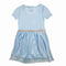 Jurk Stitch Licht Blauw Maat 6 Jaar