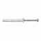 Wandpluggen en schroeven CELO NP 5 x 50 mm Staal Platte kop (100 Stuks)