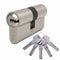 Veiligheidscilinder IFAM Start STR3040 Blik Staal 6,36 x 1,68 x 3,27 cm