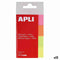 Bladwijzer Apli Multicolour 160 Lakens 50 x 20 mm (12 Stuks)