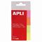 Bladwijzer Apli Multicolour 160 Lakens 50 x 20 mm (12 Stuks)
