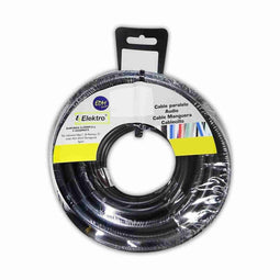 Kabel EDM 28334 Zwart 3 x 1 mm 25 m