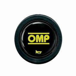 Claxonknop voor stuur OMP OMPOD0-1960 Zwart