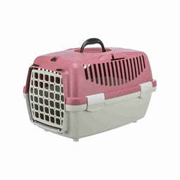 Draagmand Trixie Capri 1 & 2 Roze Lichtgrijs 32 × 31 × 48 CM