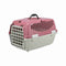 Draagmand Trixie Capri 1 & 2 Roze Lichtgrijs 32 × 31 × 48 CM