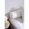 TOISON D'OR - Bolster - Pollux - Stevig comfort - 140cm - Wit
