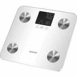 Personenweegschaal - SENCOR - SBS 6025WH - LCD scherm - Wit