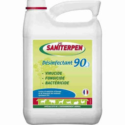 SANITERPEN Desinfectiemiddel 90 Hoge prestaties - voor leefomgeving, voertuigen en uitrusting voo...