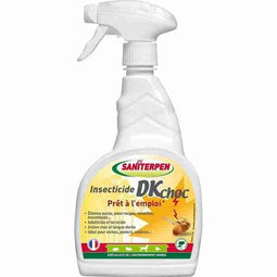 SANITERPEN DK Insecticide - Voor vliegende en kruipende insecten van huisdieren - Klaar voor gebr...
