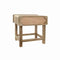 Nachtkastje DKD Home Decor Bruin Natuurlijk Mangohout 50 x 40 x 50 cm