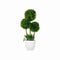 Decoratieve plant Klot Plastic 19 x 46 x 14 cm (6 Stuks)