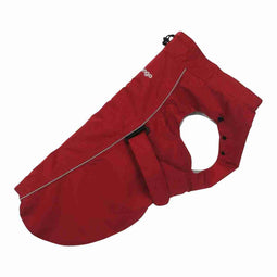 Hondenregenjas Red Dingo Perfect Fit 45cm Rood