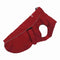 Hondenregenjas Red Dingo Perfect Fit 45cm Rood