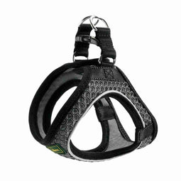 Hondentuigje Hunter Zwart 37-42 cm Antraciet XS/S