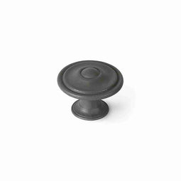 Deurknop Rei Grijs Metaal Ø 35 x 26 mm 4 Onderdelen