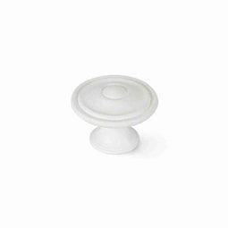 Deurknop Rei 3110 Wit Metaal Ø 35 x 26 mm 4 Onderdelen