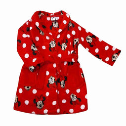 Kinderkamerjas Minnie Mouse Rood Maat 5 Jaar