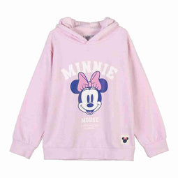 Kindersweater Minnie Mouse Roze Maat 7 Jaar