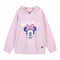 Kindersweater Minnie Mouse Roze Maat 7 Jaar