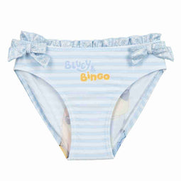 Zwempak voor Meisjes Bluey Blauw Maat 6 Jaar