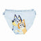 Zwempak voor Meisjes Bluey Blauw Maat 6 Jaar