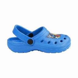 Strandklompen The Avengers Blauw Schoenmaat 28-29