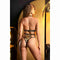 Ondergoed Set Fantasy Lingerie Gouden (L/XL)