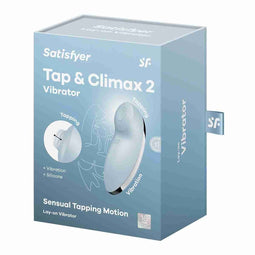 Erotische massager Satisfyer Blauw