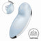 Erotische massager Satisfyer Blauw
