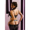 Ondergoed Set Fantasy Lingerie Zwart (M/L)
