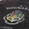 Heren-T-Shirt met Korte Mouwen Harry Potter Grijs Donker grijs Maat