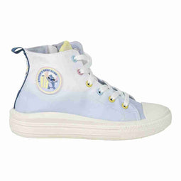 Kinderen Casual Laarzen Stitch Licht Blauw Schoenmaat 32