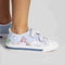 Casual Kindersneakers Frozen Licht Blauw Schoenmaat