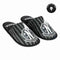 Slippers Voor in Huis Wednesday Zwart Schoenmaat