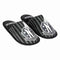 Slippers Voor in Huis Wednesday Zwart Schoenmaat
