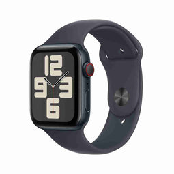 Horloge Heren Apple MXGL3QL/A Marineblauw (Ø 44 mm)