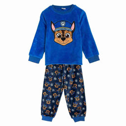 Pyjama Kinderen The Paw Patrol Blauw Maat 3 Jaar