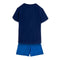 Kledingset Sonic Blauw Maat 12 Jaar