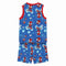 Pyjama Kinderen Spidey Blauw Maat 2 Jaar
