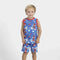 Pyjama Kinderen Spidey Blauw Maat 2 Jaar