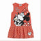 Jurk Minnie Mouse Rood Maat 2 Jaar