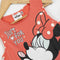 Jurk Minnie Mouse Rood Maat 2 Jaar