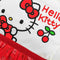 Jurk Hello Kitty Rood Maat 3 Jaar