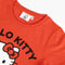 Kledingset Hello Kitty Rood Maat 5 Jaar