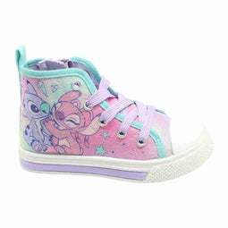Casual sportschoenen met LED Stitch Multicolour Schoenmaat 25
